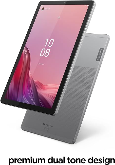 Lenovo Tab M9 (TB310XU) - Type ZAC5, 9'' HD, MediaTek Helio G80 Processor, 3GB RAM, 32GB Storage, Android OS, Arctic grey, 1yr warranty