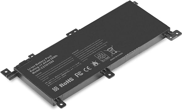 asus x556u original battery