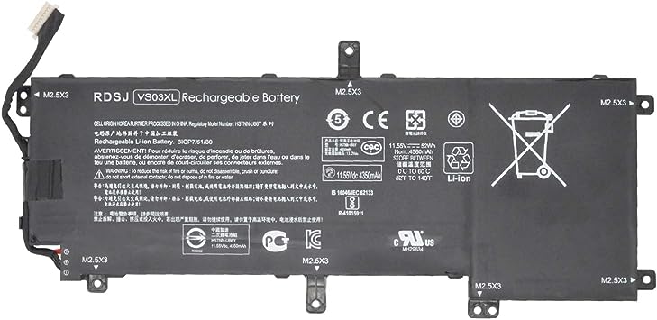 HP VS03XL BATTERY