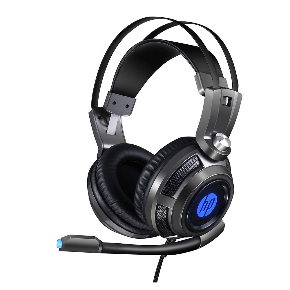 HP H200 Wired Gaming Over Ear Headphones with Mic