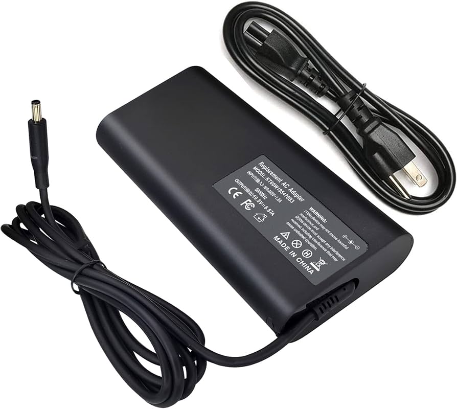 Original Dell small pin 130w 19.5V 6.67A Ac Adapter