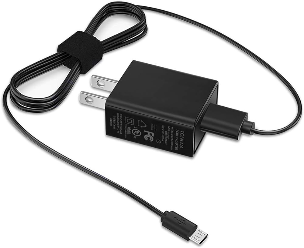 5.25V 3A Micro USB Wall Charger AC Adapter