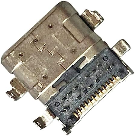 DC Power Jack Type-C USB Charging Port for Lenovo ThinkPad E480 E485 E580 E585 R480