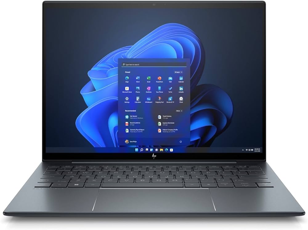 HP Elite Dragonfly X360 13.3" HD Display Intel Core i5-8265U 16GB RAM 256GB SSD windows 11 Pro
