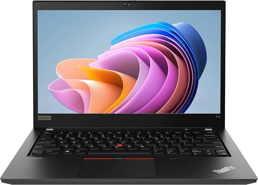 Lenovo Thinkpad T14 Gen 1 14" FHD intel core i7 8th Generation 16GB RAM 256GB SSD Windows 11 Pro