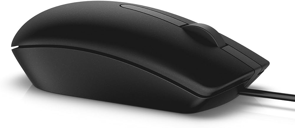 Dell Optical Wired Mouse - MS116