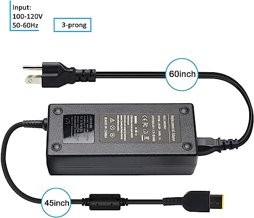Lenovo IdeaPad 20V 6.75A 135W Laptop Charger