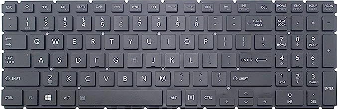 NEW For Toshiba Satellite L50-B L50D-B L50t-B Keyboard