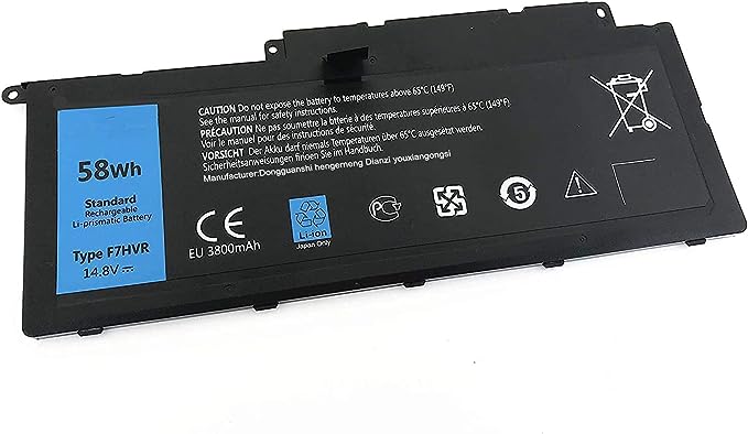 DELL 7737/F7HVR BATTERY