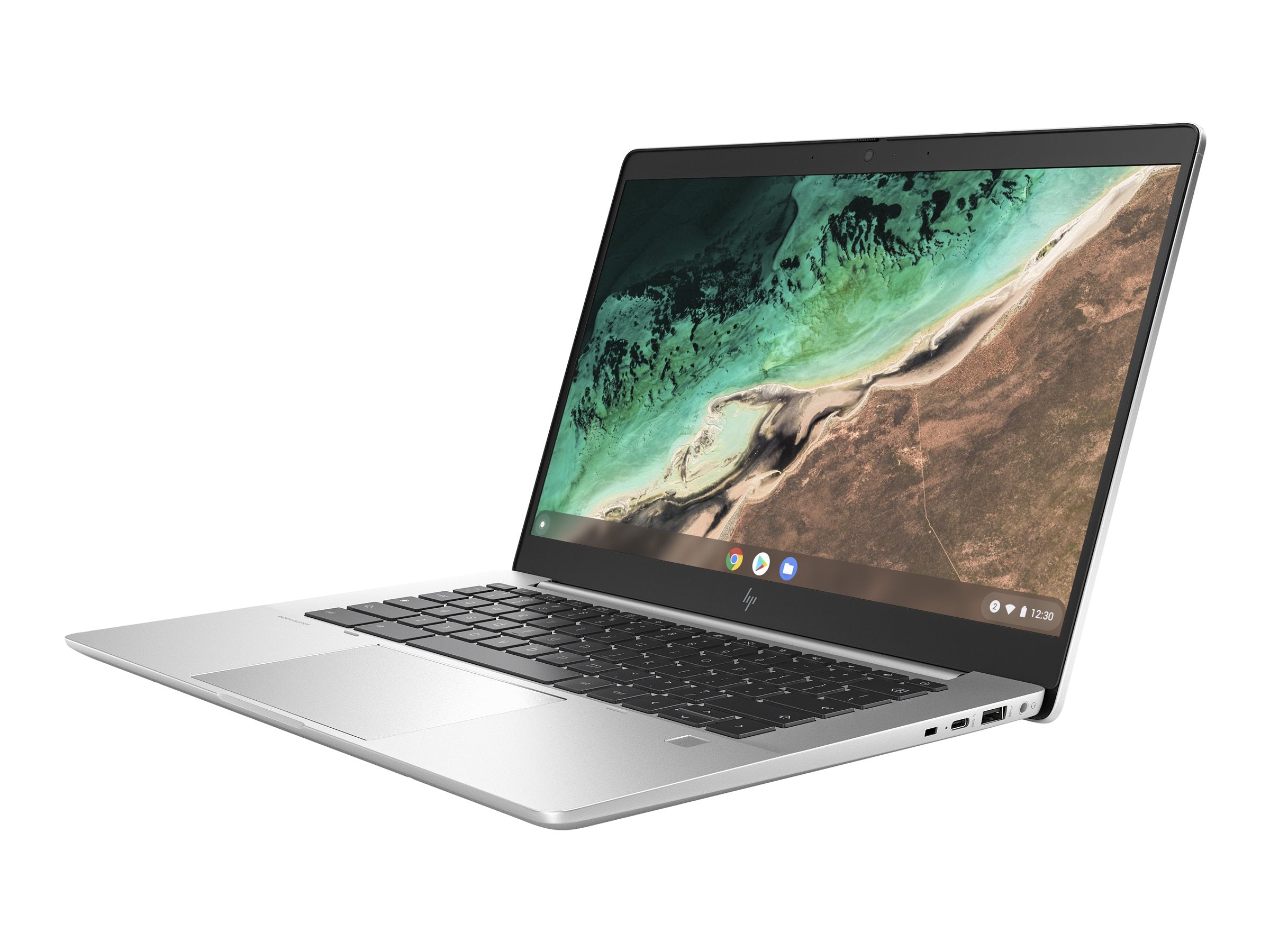 HP Pro c645 G2 chromebook 14" FHD display AMD Ryzen 5 5th Generation 16GB RAM 128GB SSD ChromeOS