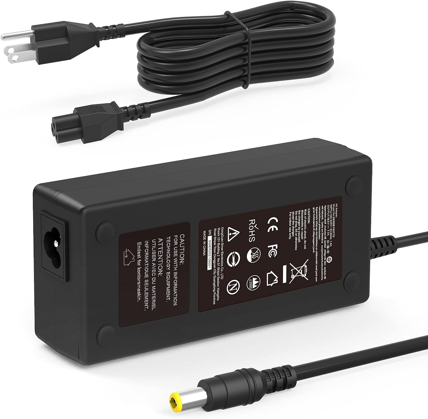 Replacement Asus 150W 19.5V 7.7A (AC 5.5 x 2.5) Adapter