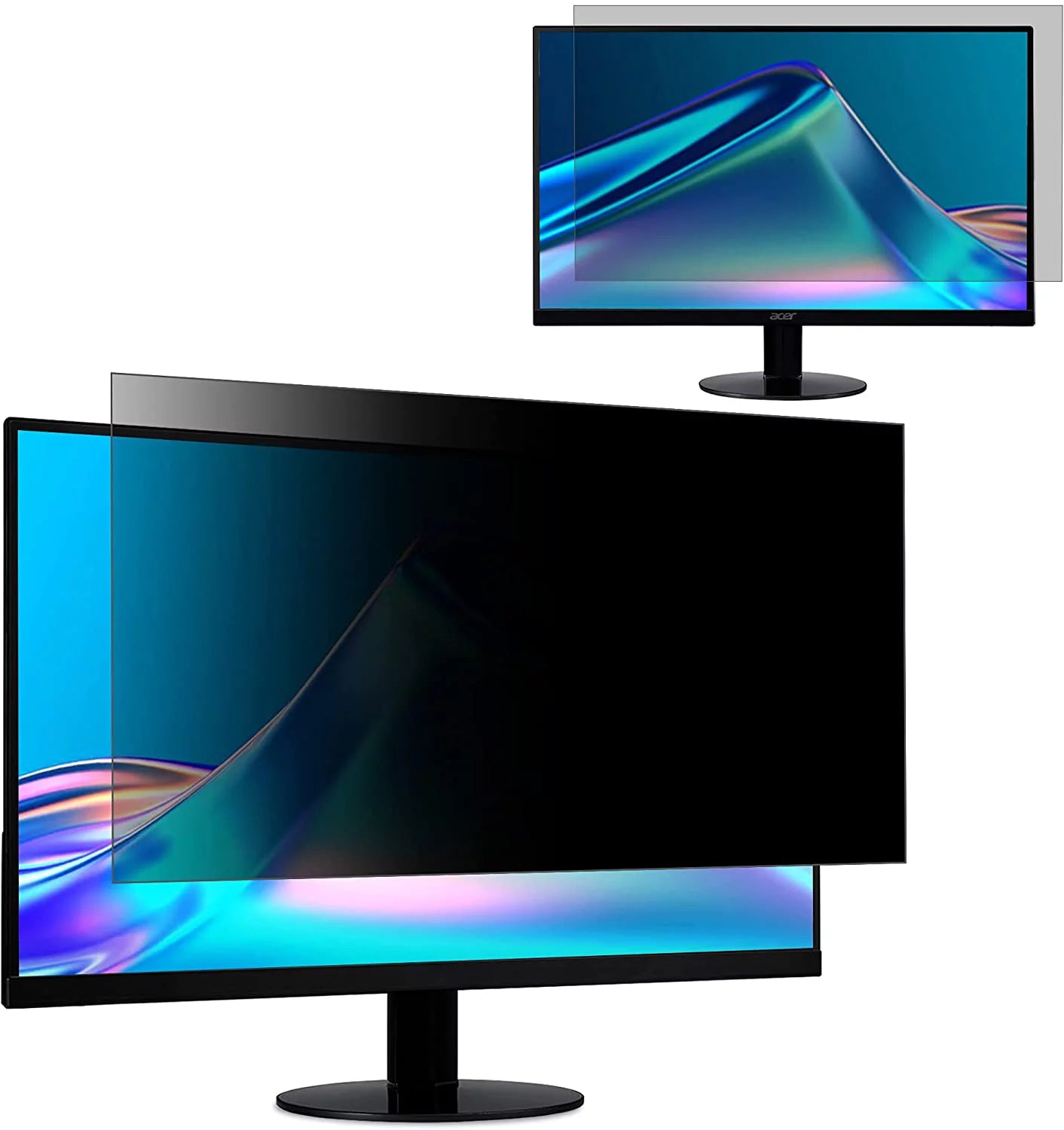24 Inch Anti Glare and Privacy Screen Filter