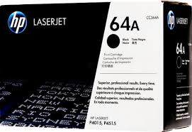 HP 64A Black Original LaserJet Toner Cartridge