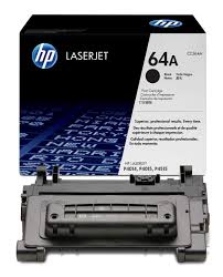 HP 64A Black Original LaserJet Toner Cartridge