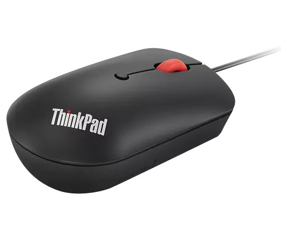 Lenovo ThinkPad USB-C Wired Compact Mouse