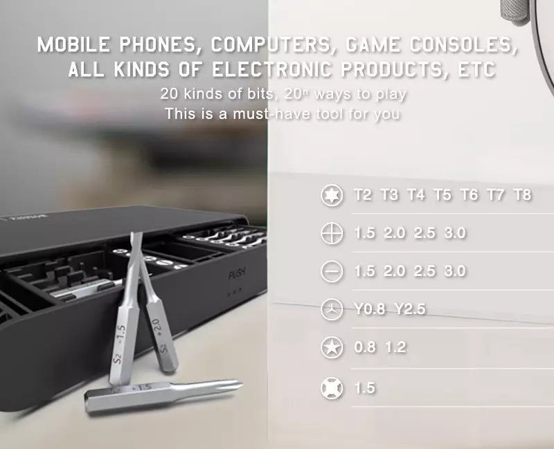 JAKEMY TOOLKIT JM-8170