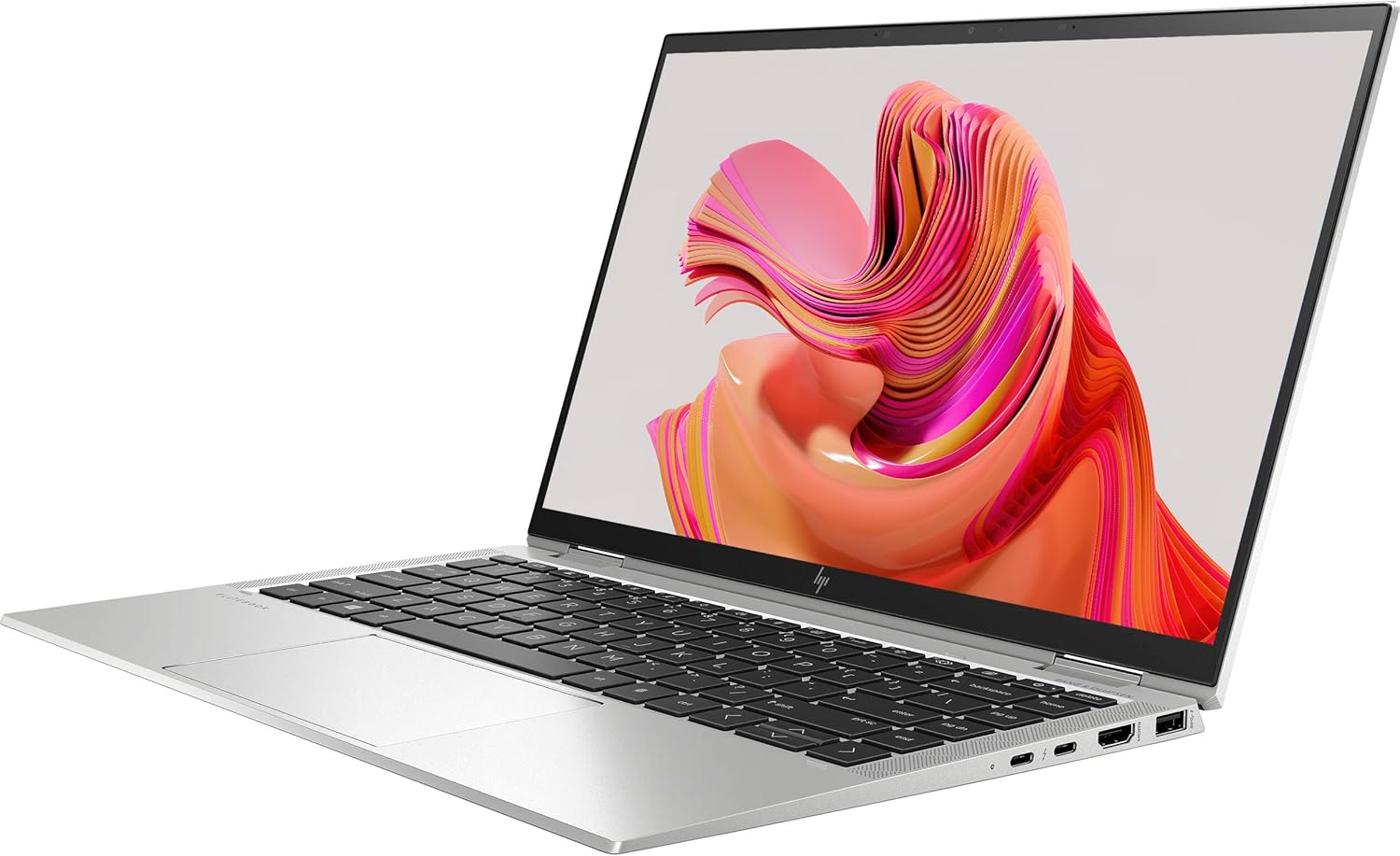 HP EliteBook x360 1030 G7 Notebook PC Intel® Core™ i7-10610U Processor 14" FHD Touch 16GB RAM 512GB SSD Windows 11 Pro