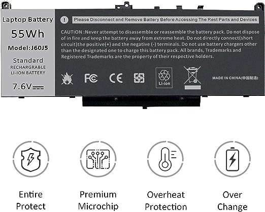 Dell e7470 battery