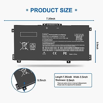 Hp lko3xl ORIGINAL battery