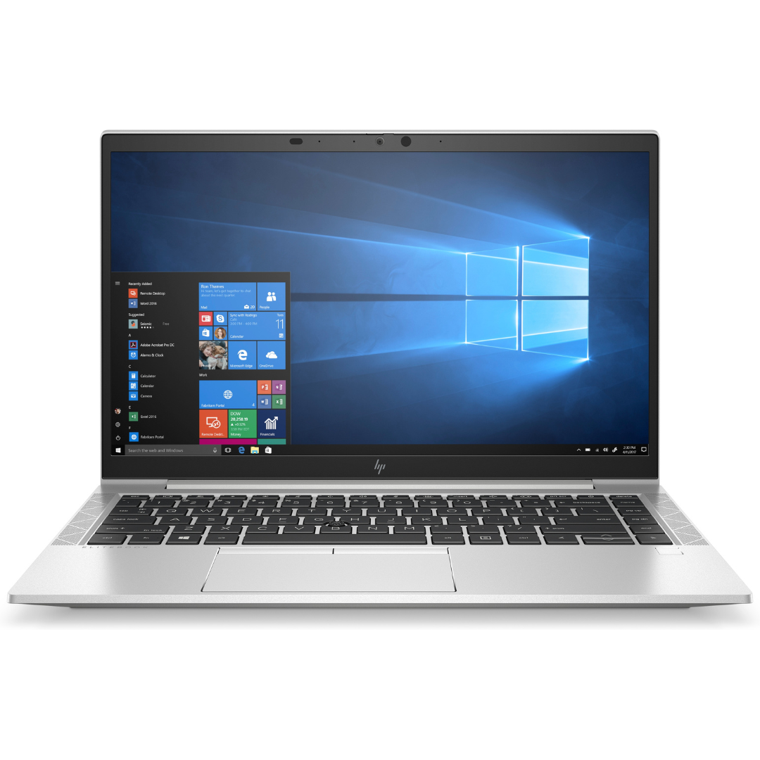 HP EliteBook 840 G7 Intel® Core™ i7 10th Gen Processor 14" FHD 8GB DDR4 RAM 256GB SSD Windows 11 Pro