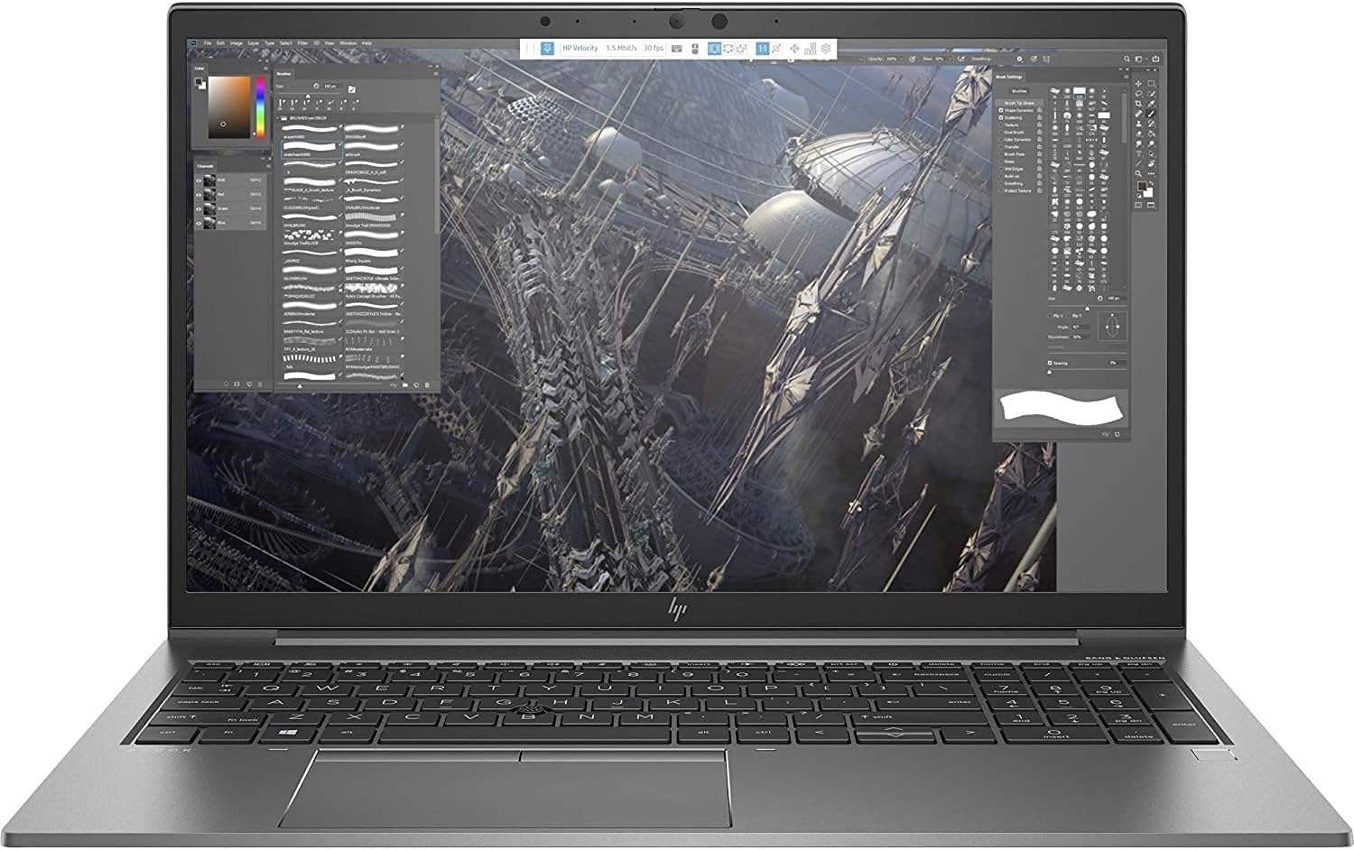 HP ZBook Firefly 15 G7 Mobile Workstation 15.6