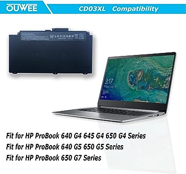 HP 640 G4 BATTERY