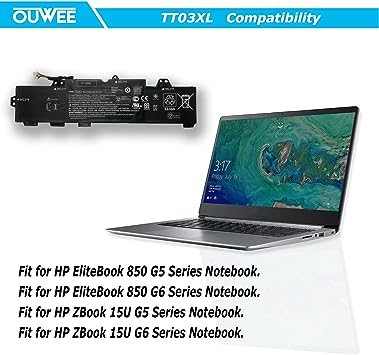 HP TT03XL BATTERY