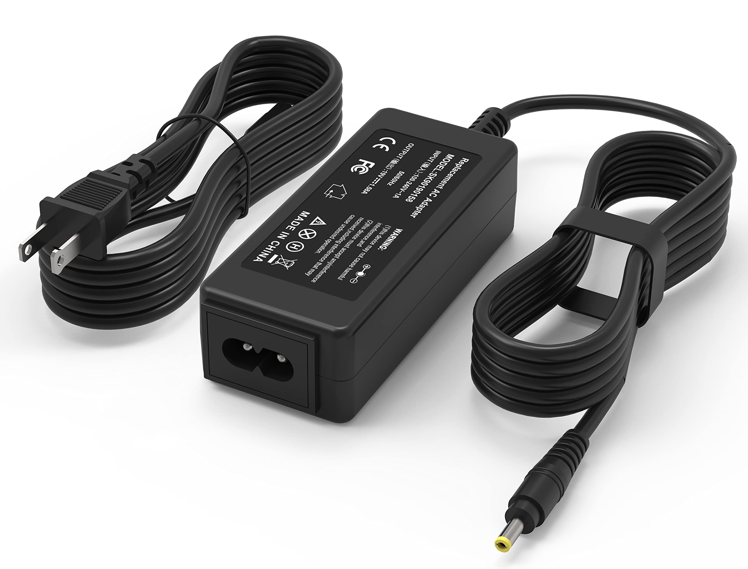 Laptop Charger For Acer One Kav10 Kav60 19V 1.58A 30W