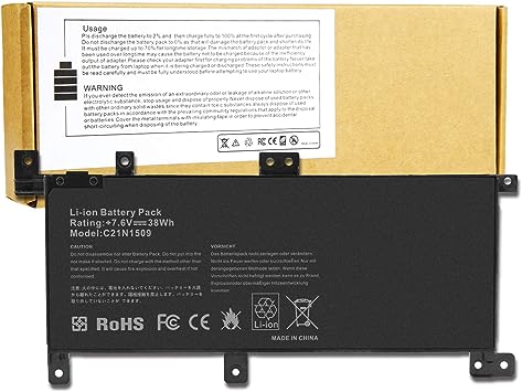 asus x556u original battery