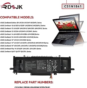 ASUS UX334 (C31N1841) HC