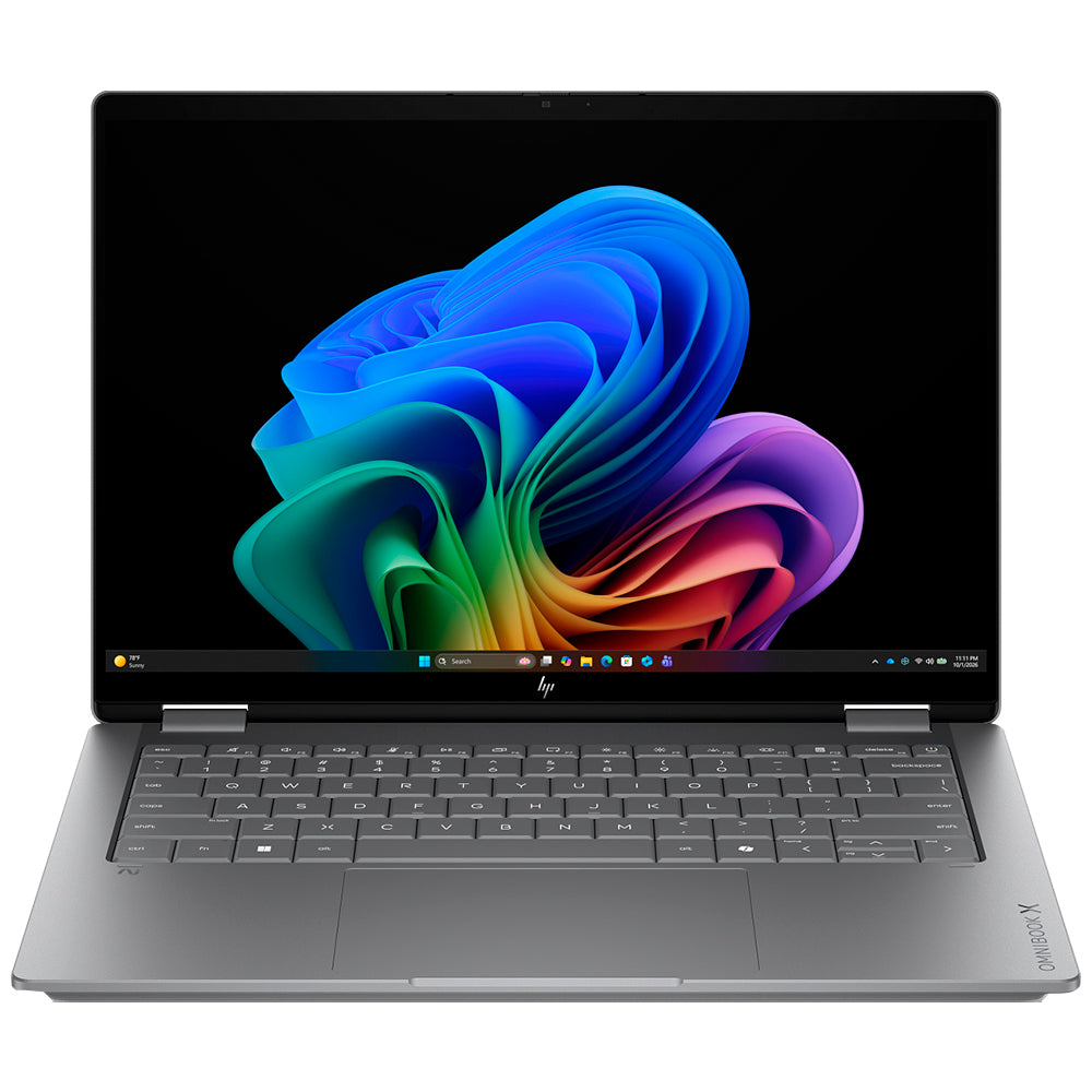 HP OmniBook X FlipNGAI 14-kb0023dx (D3KN6UA) 14" 2K UWVA OLED Touch Display Intel® Core™ Ultra 7 355 Processor 16GB RAM 1TB SSD Windows 11 Home
