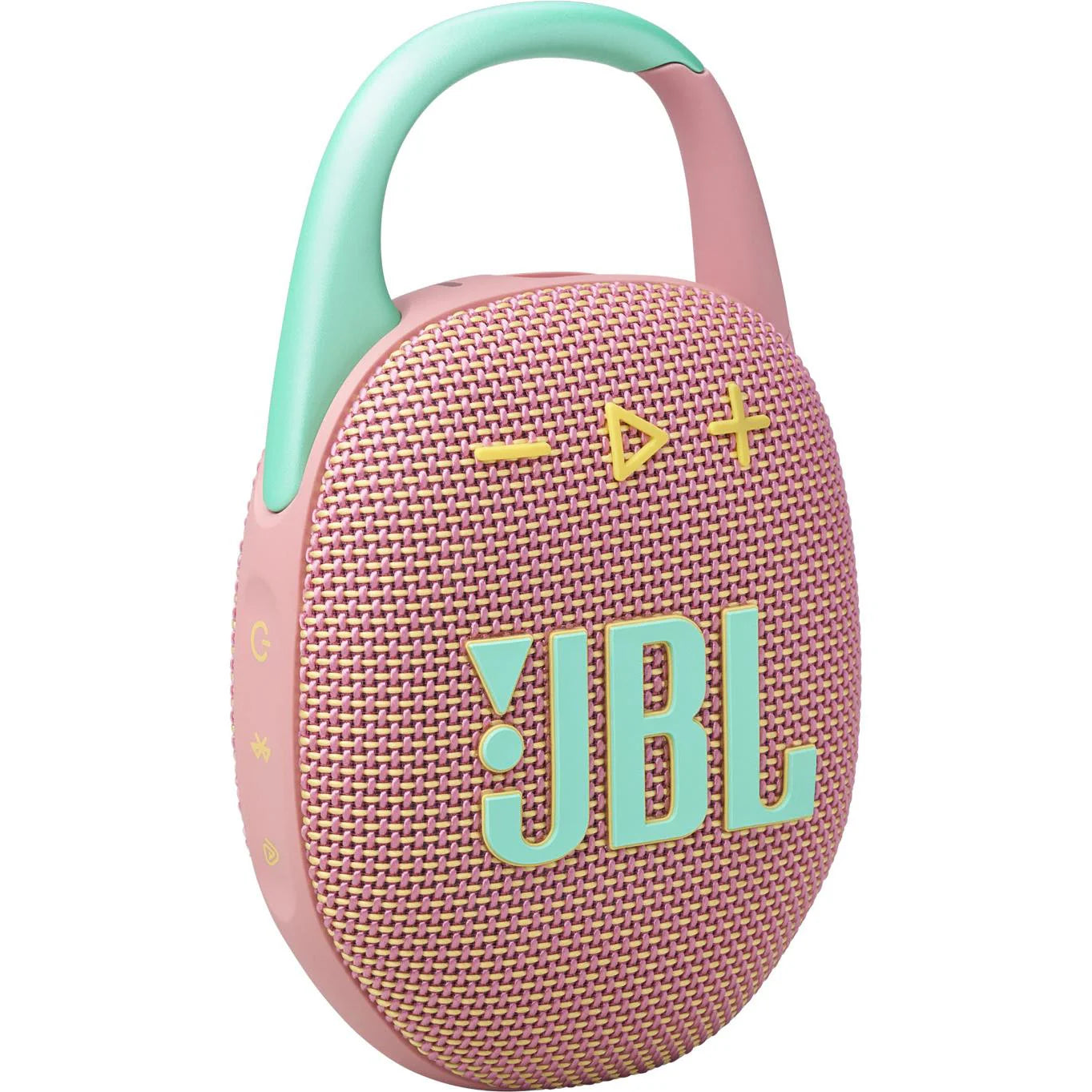 JBL Clip 5 | Ultra-portable waterproof speaker - Pink