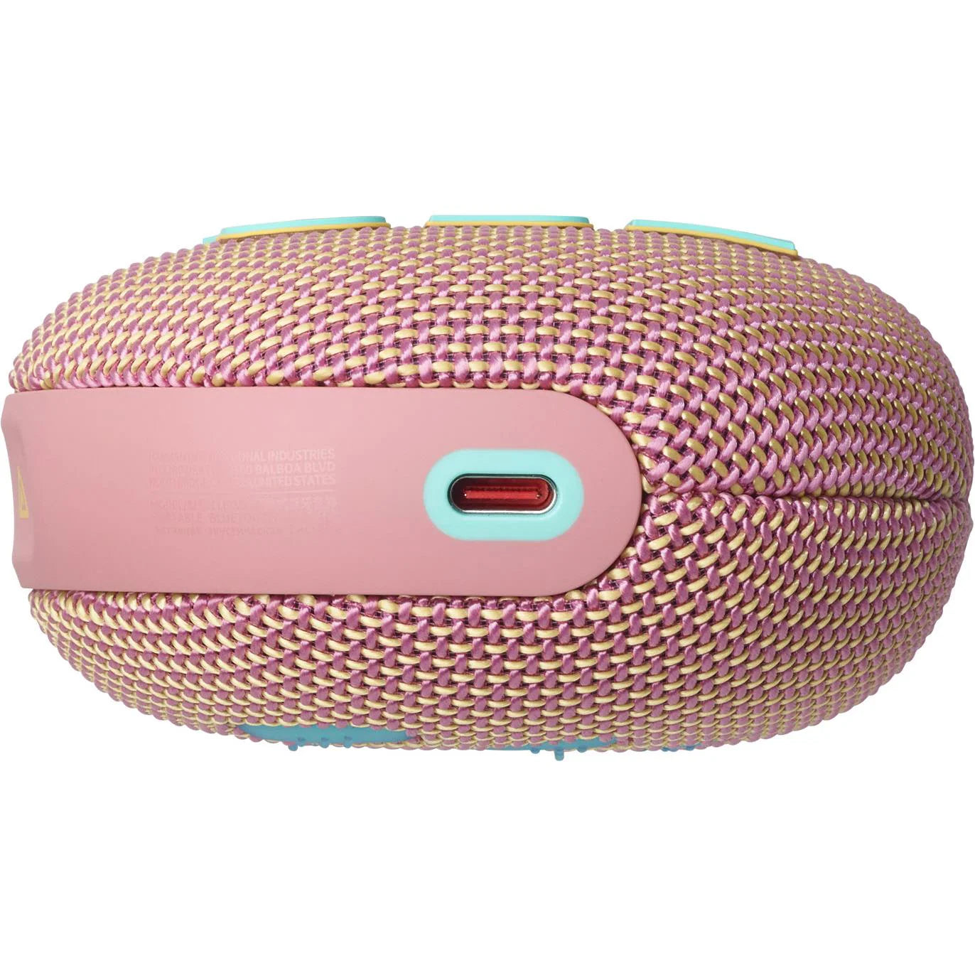JBL Clip 5 | Ultra-portable waterproof speaker - Pink