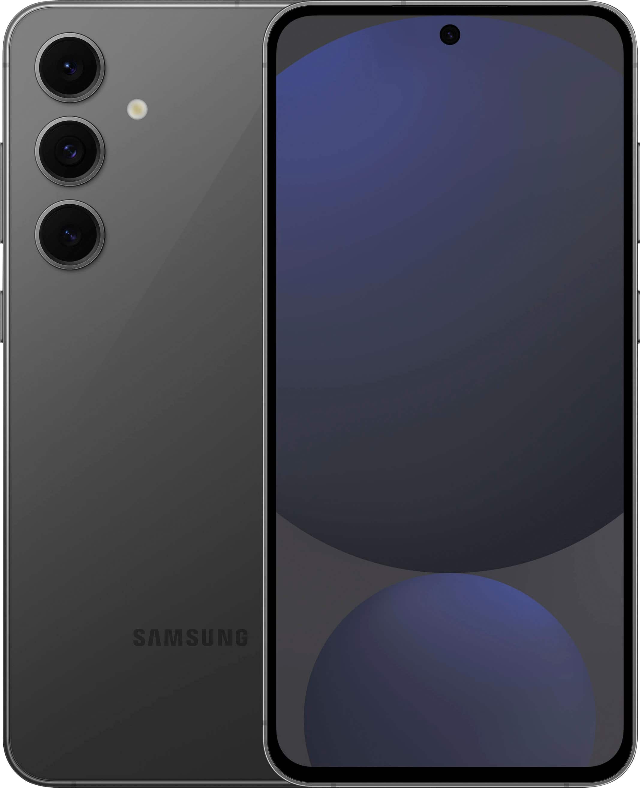 Samsung S24 FE Phantom Black 8GB Ram 128GB Storage - refurbished