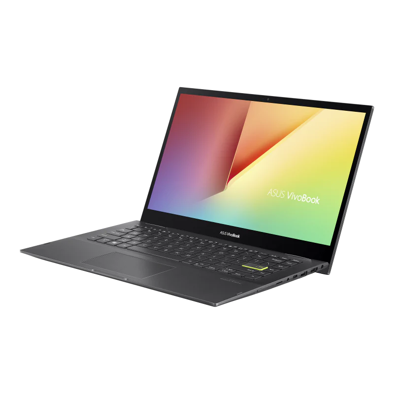 ASUS Vivobook Flip 14 TP470 Intel Core i7-1165G7 16GB RAM 512GB SSD|Laptops For Home P/N# 90NB0S01-M00LU0