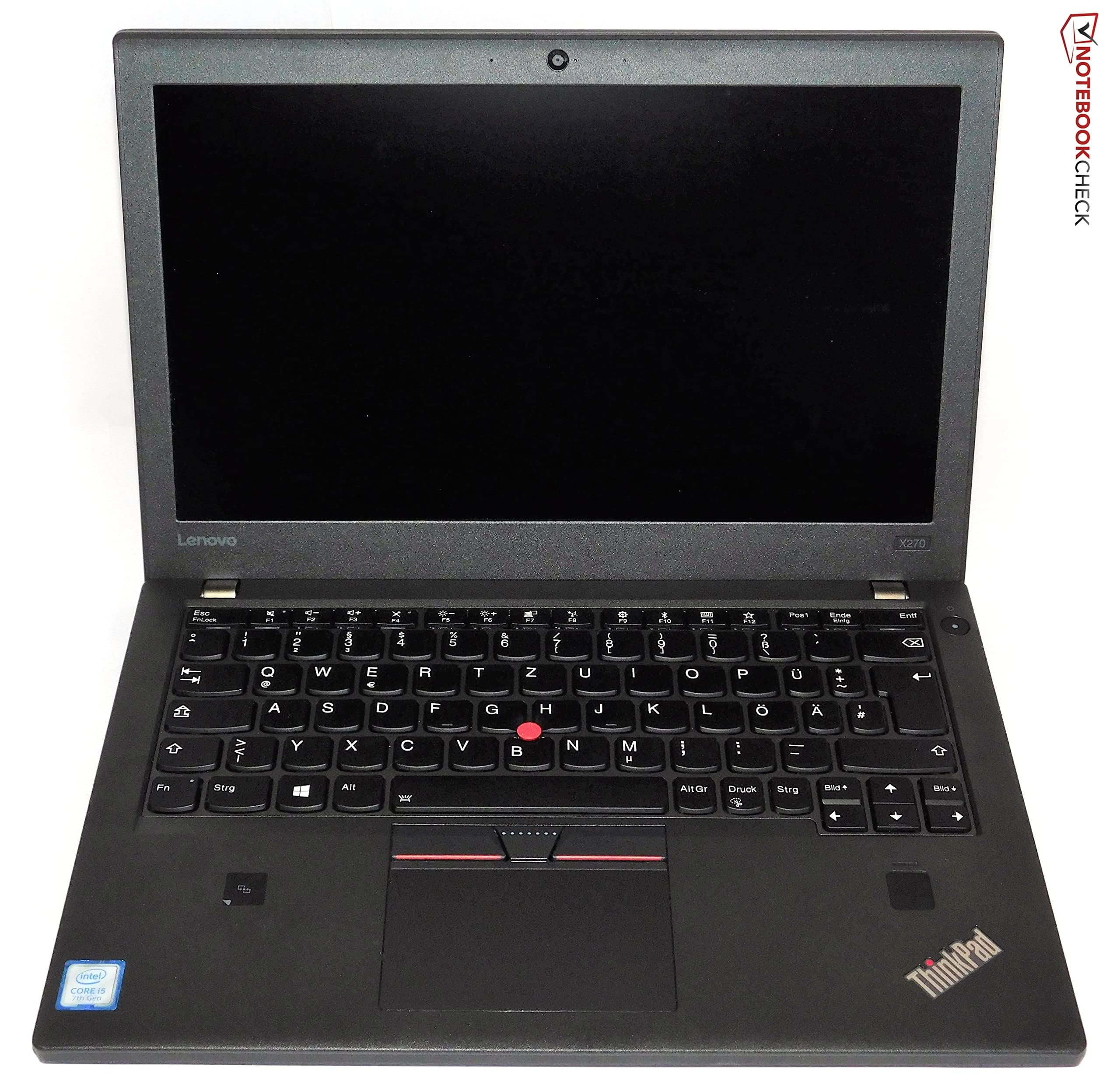Lenovo ThinkPad x270 12.5" HD Display Intel Core i5 6th Gen Processor 8GB RAM 256GB SSD Windows 11 Pro