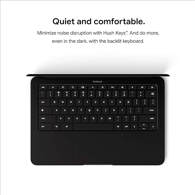 Google Pixelbook Go Atlas Intel Core i5 8th Gen Processor 8GB RAM 128GB SSD 13 inch Touchscreen Chrome OS