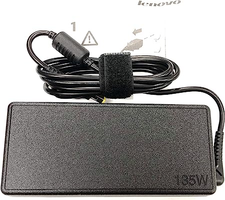lenovo Laptop Adapter -19.5V - 6.7Amps - Black
