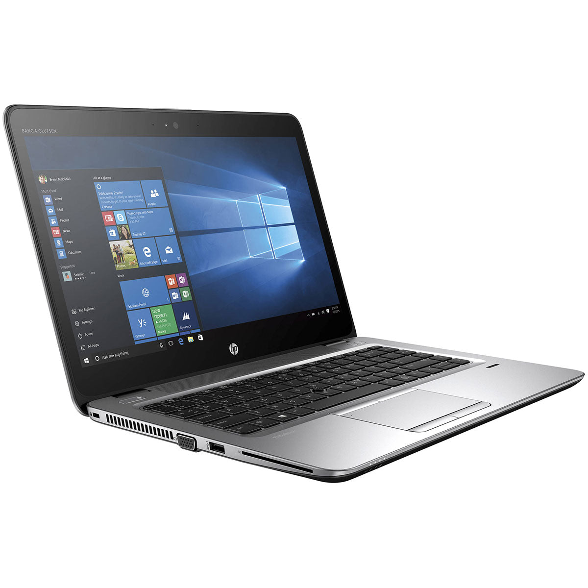 HP EliteBook 840 G3, 6th Generation intel core i7, 14.0 inches FHD , 8GB RAM, 256GB SSD, Windows 11 Pro