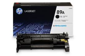HP 89A Black LaserJet Toner Cartridge