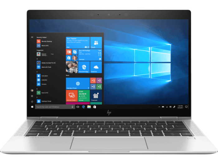 HP EliteBook x360 1030 G4 8th Generation intel core i7 13.3 inches FHD Touchscreen 16GB RAM 512GB SSD Windows 11 Pro
