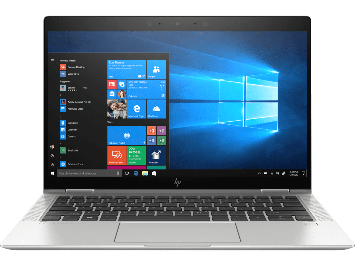 HP EliteBook x360 1030 G4 8th Generation intel core i7 13.3 inches FHD Touchscreen 16GB RAM 512GB SSD Windows 11 Pro