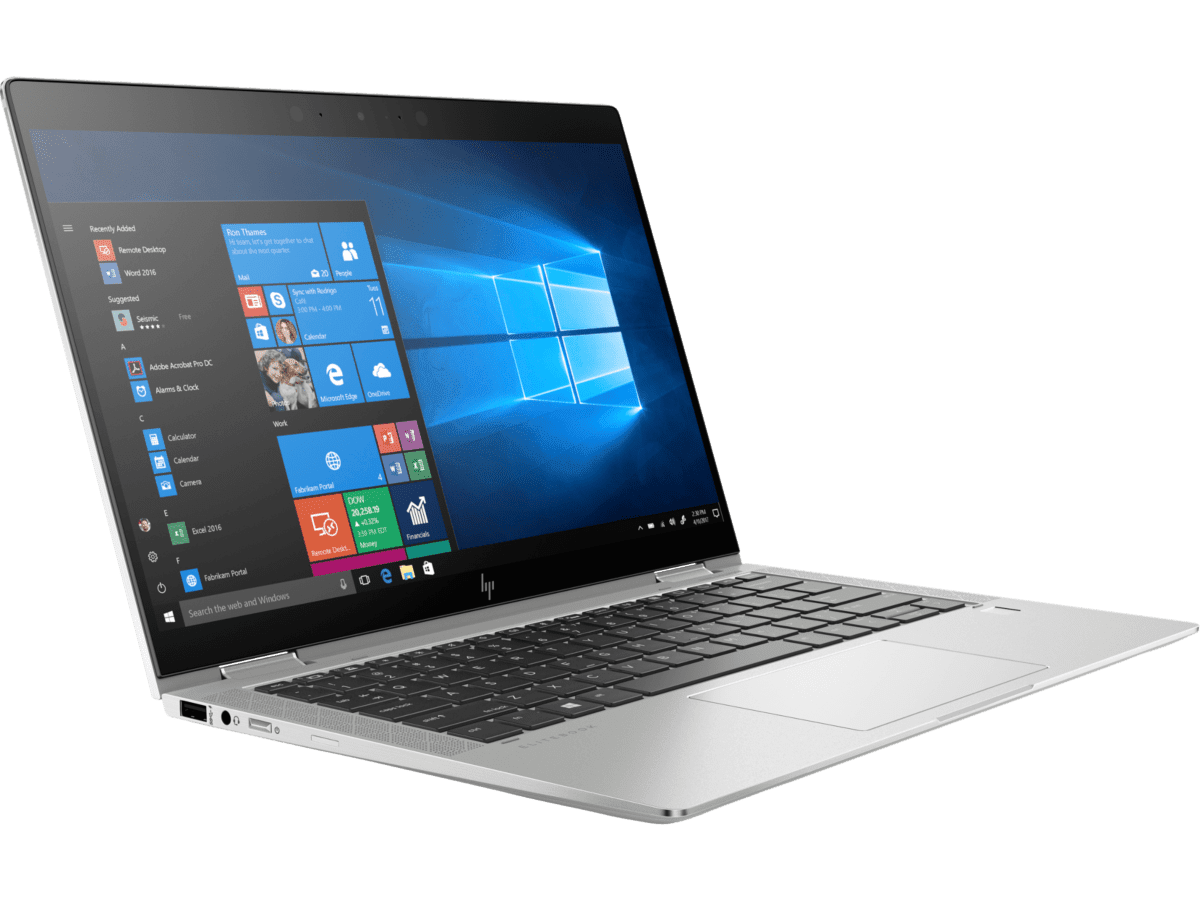 HP EliteBook x360 1030 G4 8th Generation intel core i7 13.3 inches FHD Touchscreen 16GB RAM 512GB SSD Windows 11 Pro