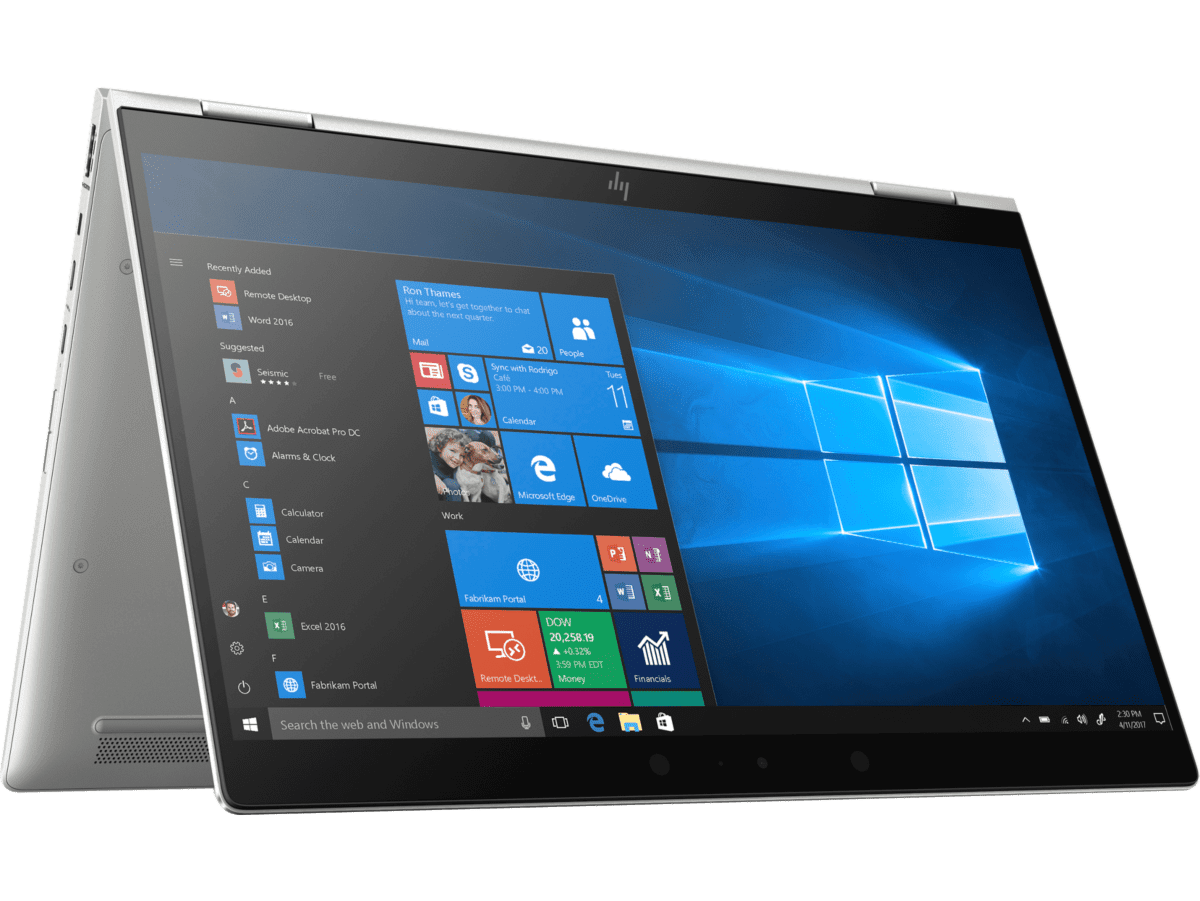 HP EliteBook x360 1030 G4 8th Generation intel core i7 13.3 inches FHD Touchscreen 16GB RAM 512GB SSD Windows 11 Pro