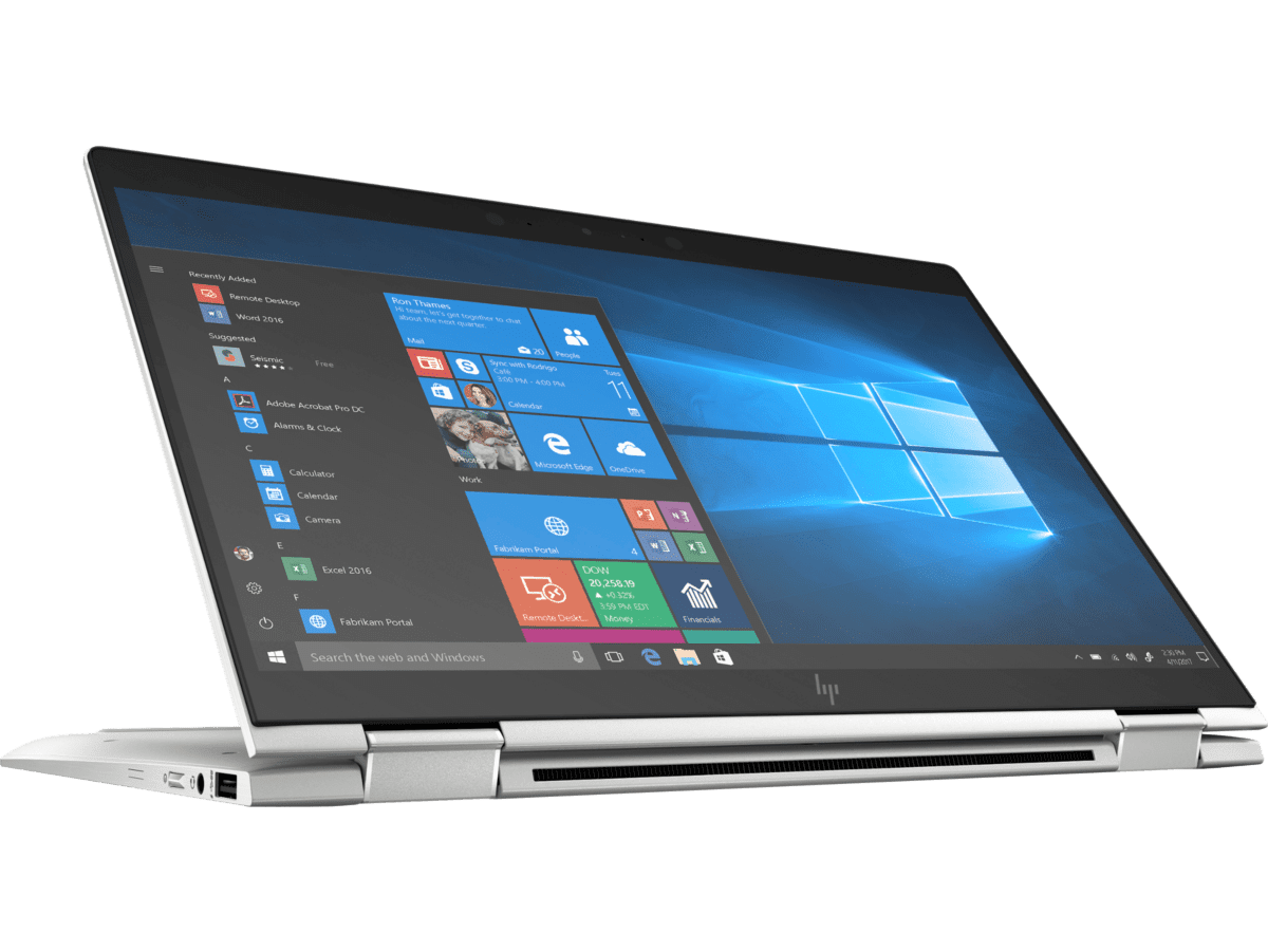 HP EliteBook x360 1030 G4 8th Generation intel core i7 13.3 inches FHD Touchscreen 16GB RAM 512GB SSD Windows 11 Pro