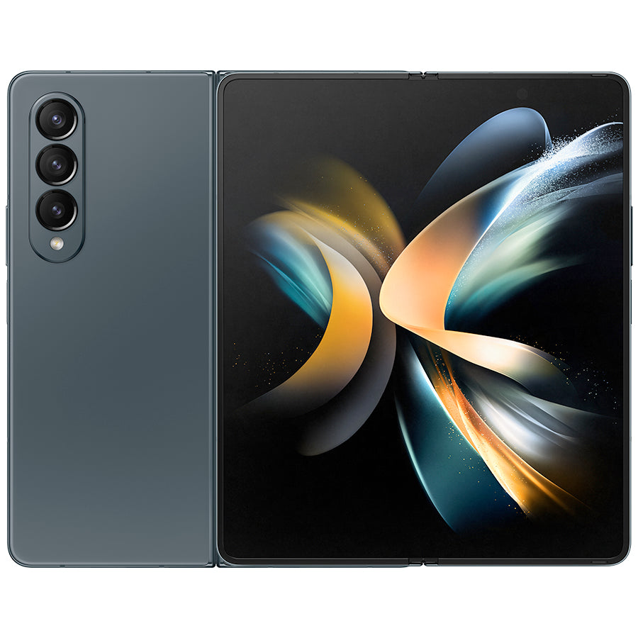 Samsung Galaxy Z Fold4 5G 12GB Ram 256GB storage Gray Green - refurbished