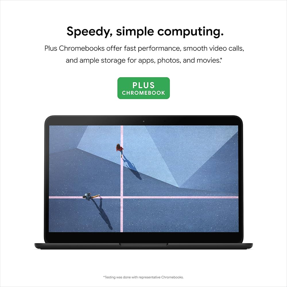 Google Pixelbook Go Atlas Intel Core i5 8th Gen Processor 8GB RAM 128GB SSD 13 inch Touchscreen Chrome OS