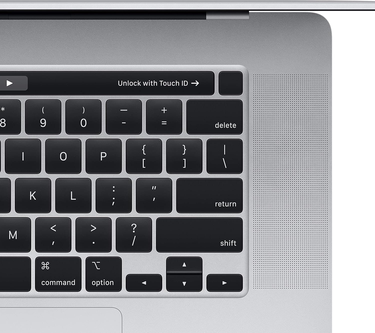 Macbook Pro A2141 2019 16″ Retina Intel Core i9 32GB RAM 512GB SSD 4GB AMD Radeon Pro 5500M Graphics