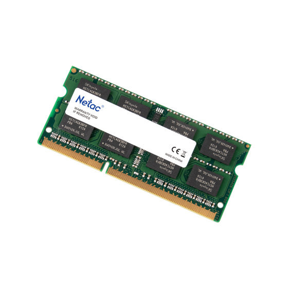 Netac 4GB Basic So DDR3L-1600MHz PC3-12800 SODIMM RAM