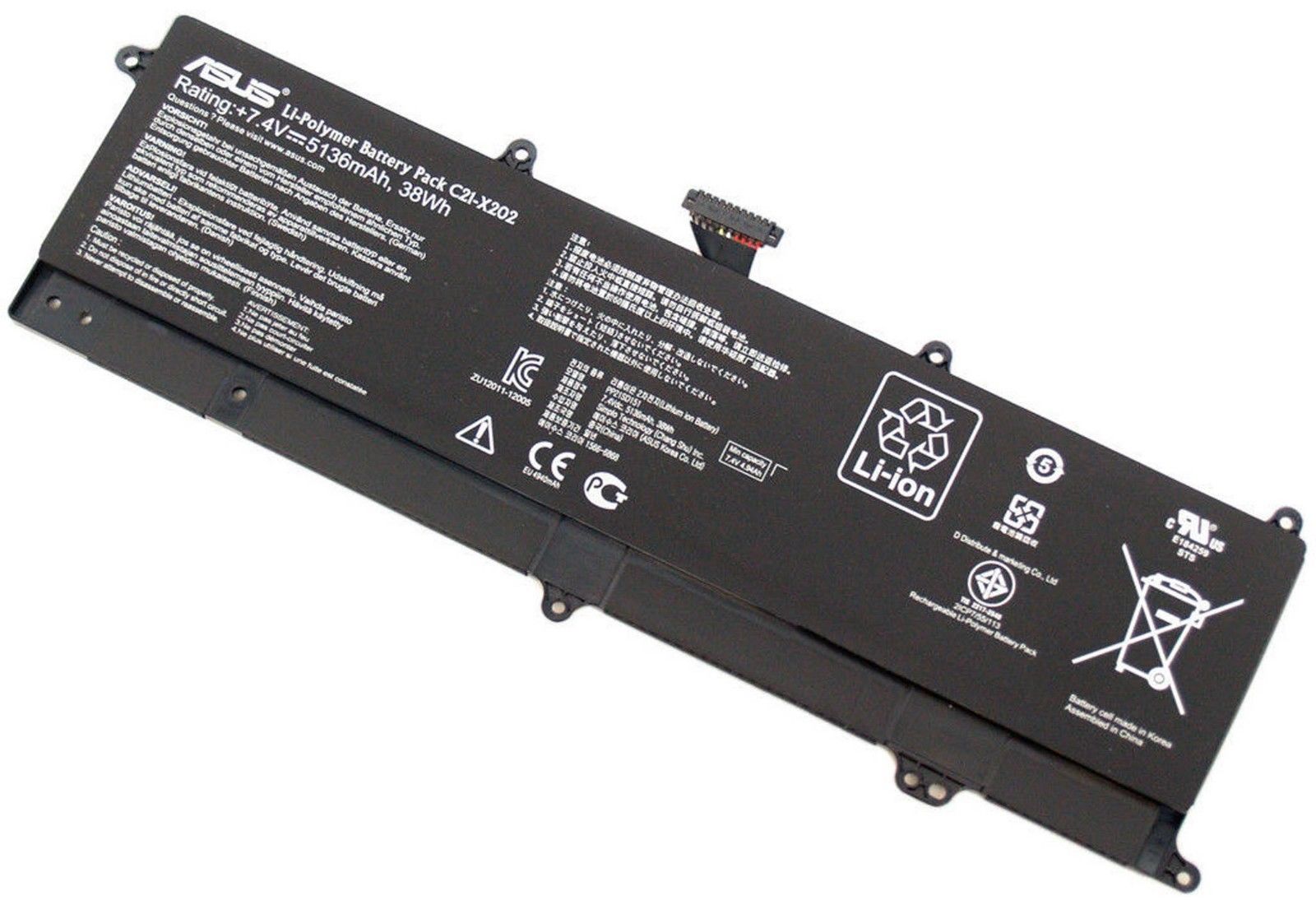 ASUS X502T BATTERY ORIGINAL